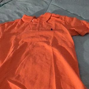 Kids large polo shirt